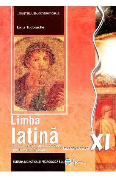 Limba Latina Clasa 11 Manual Lidia Tudorache Manuale Scolare Online
