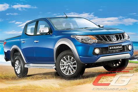Mitsubishi Philippines Introduces Mivec Diesel Equipped Strada Gls 2wd