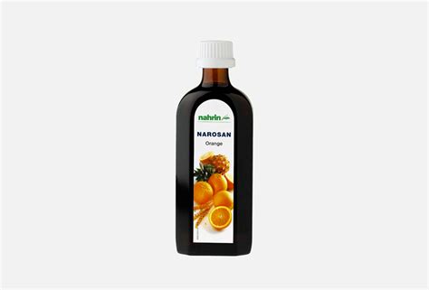 Nahrin Витаминный комплекс Narosan Orange 500 мл — купить, цена в Москве