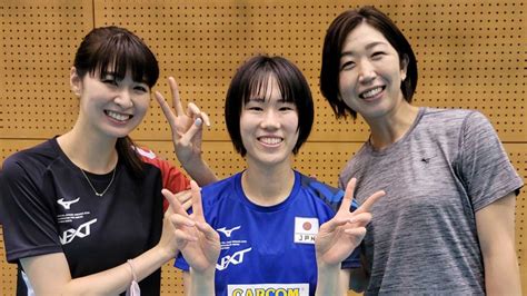 眞鍋ジャパン推し選手no1！林琴奈（22）「とにかく頑張るしかない」最終14人へのサバイバル合宿中 【世界バレー】 Tbs News Dig