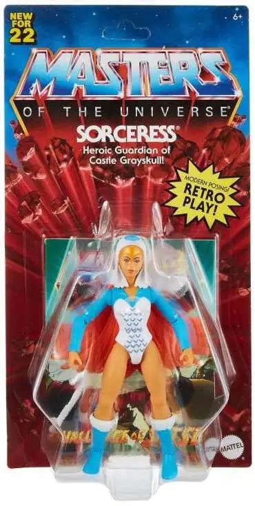 Masters Of The Universe Origins Sorceress 5 5 Action Figure Mattel ToyWiz