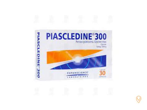 Bula Do Piascledine 300 Persea Gratissima E Glycine Max 100mg 200mg 30