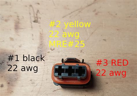 Notes on fully custom M111 Engine Harness - rusEFI Wiki