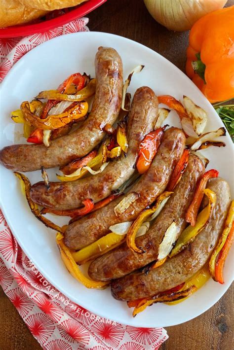 Air Fryer Sausage And Peppers Meatloaf And Melodrama