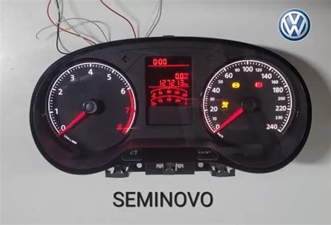 Painel Instrumentos Veloc Metro Vw Gol Saveiro G Usado