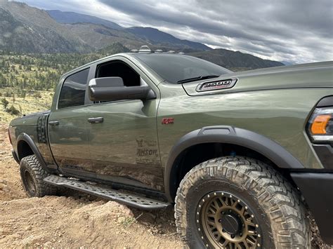 Ram Power Wagon Sliders Tnt Customs
