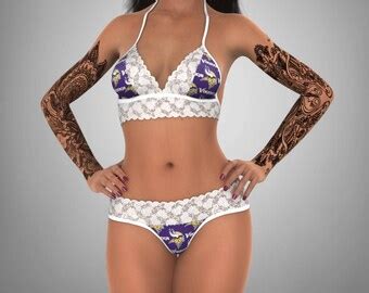 Handmade With NFL Green Bay Packers Fabric Sexy Lingerie