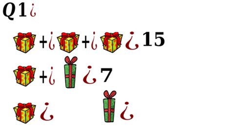 Christmas Algebra Teaching Resources