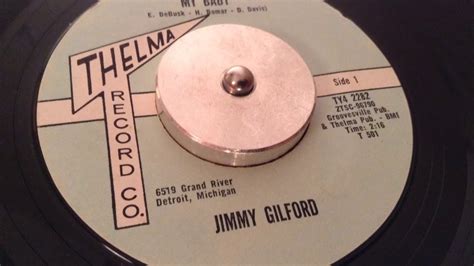 Jimmy Gilford Nobody Loves Me Like My Baby Thelma Youtube