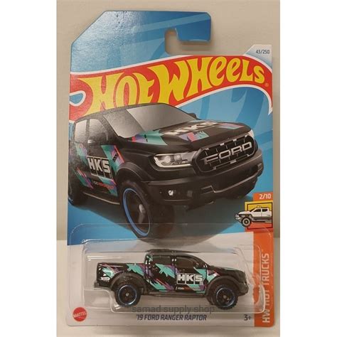 Hot Wheels Ford Ranger Raptor Shopee Malaysia