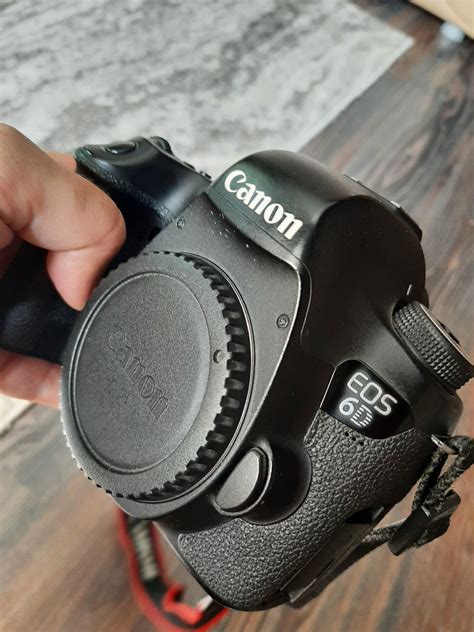 Canon 6D Body