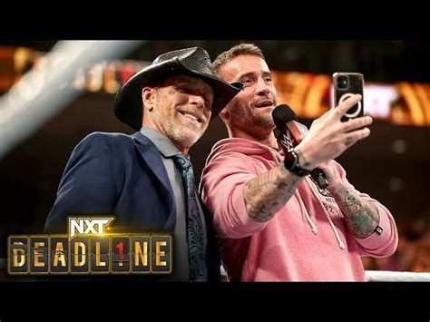 Backstage Reactions To Cm Punks Wwe Nxt Appearance Reports