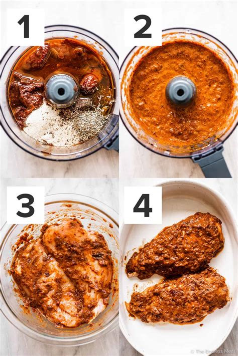 Spicy Chicken Marinade Easy Recipe The Endless Meal®