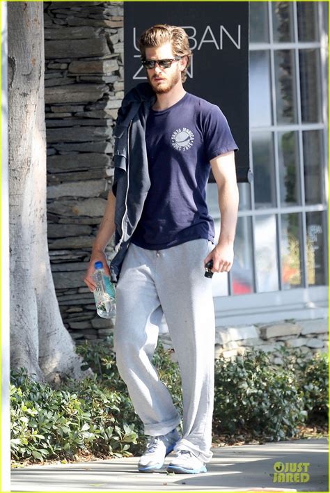 Emma Stone & Andrew Garfield: West Hollywood Workout Pair!: Photo ...