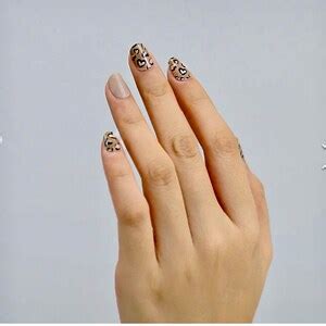 Nude Love Nail Wraps Nail Strips Nail Stickers Nail Art Nail Decal Nail Polish Etsy