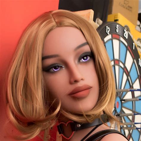 NEW WMDOLL Sex Doll Head Tan For 140 170cm Real Doll In Sex Dolls From Beauty Health On