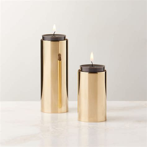 Sembel Brass Candle Holders Set Of Reviews Cb