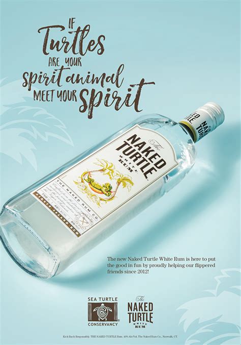 The Naked Turtle On Behance