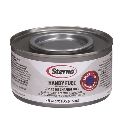 Sterno Chafing Fuel Can 225 Hour Methanol Gel Heat US Foods CHEF STORE