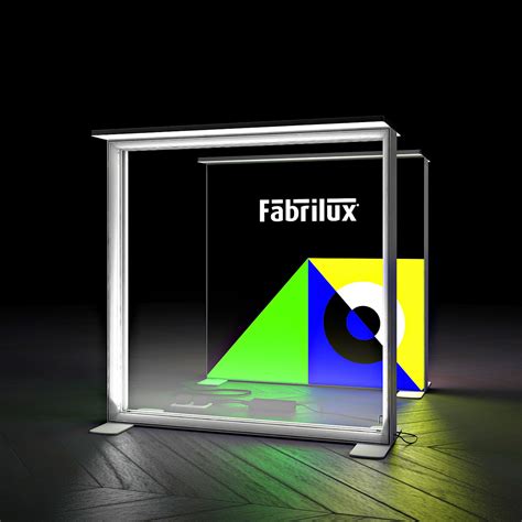 5m X 2m Display Lightboxes Lightbox Exhibition Stands LED Lightbox