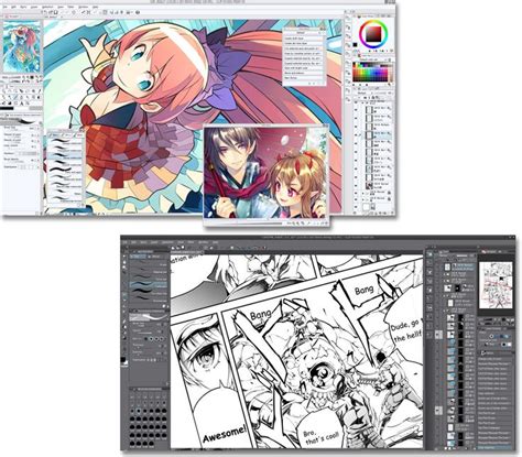 Clip Studio Paint Clip Studio Net Aplicaciones De Dibujo Artistas