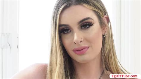 Tbabe Tries Banging Her Wifes Wet Pussy Shemale Ladyboy Porn Feat Ivory Mayhem Xhamster