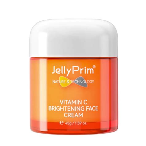 Jellyprim Vitamin C Brightening Face Cream Private Label Skincare