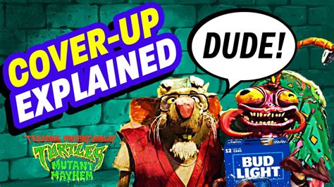 Splinter Gay Cover Up Explained Teenage Mutant Ninja Turtles Mutant Mayhem Tmnt Youtube