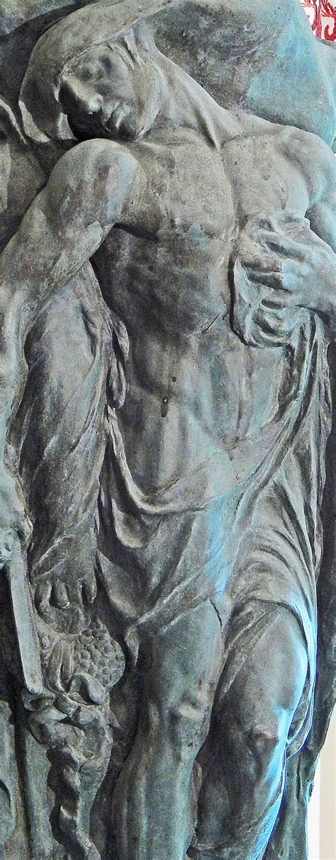 Three Nude And Robed Figures Masterpiece Bronze Sculpture Half Lifesize At 1stDibs