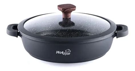 Olla De Aluminio Fundido Hot Spot Z Con Tapa Cm Oferta Env O Gratis