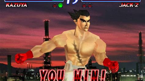 Tekken Kazuya Mishima Arcade Mode Youtube