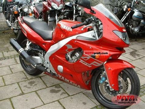 2002 Yamaha Yzf 600 R Thundercat Motozombdrivecom