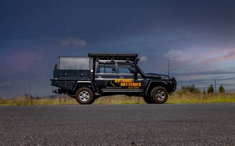 30627 Dcab Landcruiser V5 Alloy Canopy 2 Bronco Built
