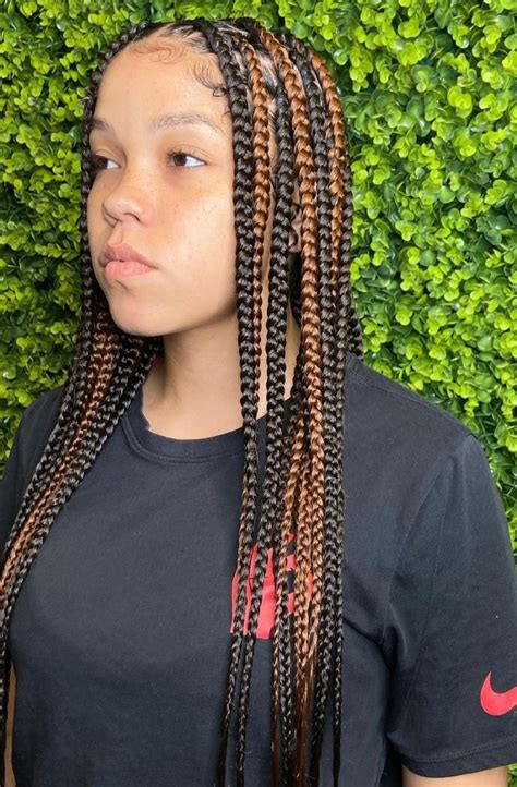 60 Best Knotless Braids for Short, Medium & Long Hair
