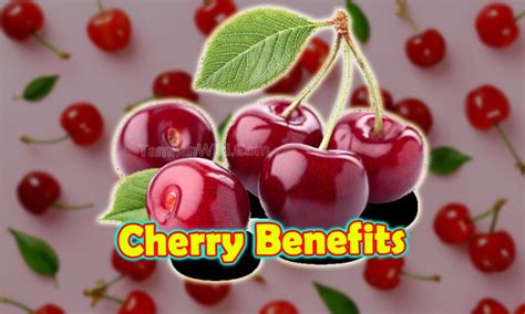 Cherry Benefits In Tamil Tamilanwikicom