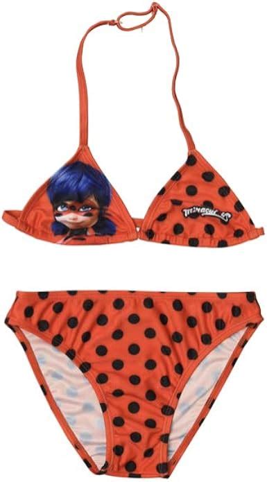 Miraculous Ladybug Miraculous Ladybug Cat Noir Bikini Bikinis Amazon De Bekleidung