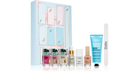 Delia Cosmetics Beauty Nail Set Nude Sada Na Ruce A Nehty Notino Cz