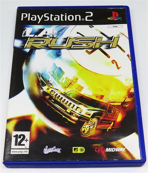La Rush Ps2 Seminovo Play N Play