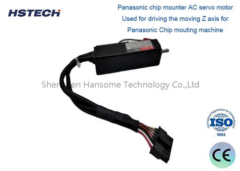 Ac Servo Motor Panasonic Chip Mounter Servo Motor For Driving The