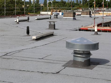 Types Of Flat Roofing Services Gencan Roofing