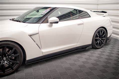 Side Skirts Diffusers Flaps Nissan Gtr R Facelift Our Offer