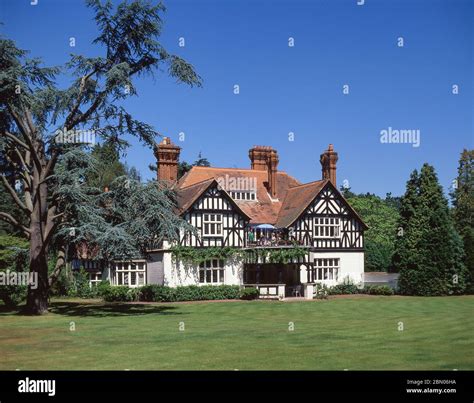 Large country house, Sunningdale, Berkshire, England, United Kingdom ...