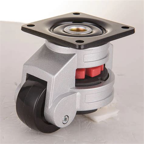 50mm Heavy Duty Leveling Height Adjustable Casters Dajin Caster