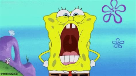 Shocked Spongebob Blank Template Imgflip Gifs - IMAGESEE