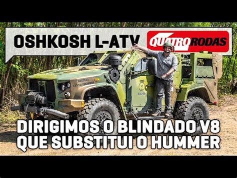 Aposentou O Hummer Pilotamos O Novo Blindado Da Marinha Que Aguenta