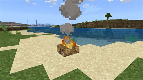 How To Make A Campfire In Minecraft Gamepur