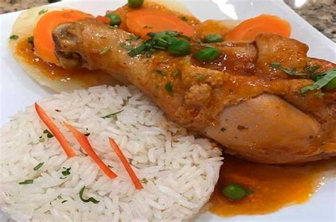 Estofado De Pollo Receta Casera 2021 Comidas Peruanas