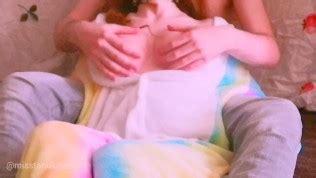 Soft Tits Massage Couple Shy Girl Unicorn Pajama S Kigurumi Redhead Amateur Pink Tits Orgasm Oil