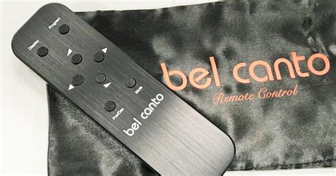 Bel Canto E1x Dac Control Preamp