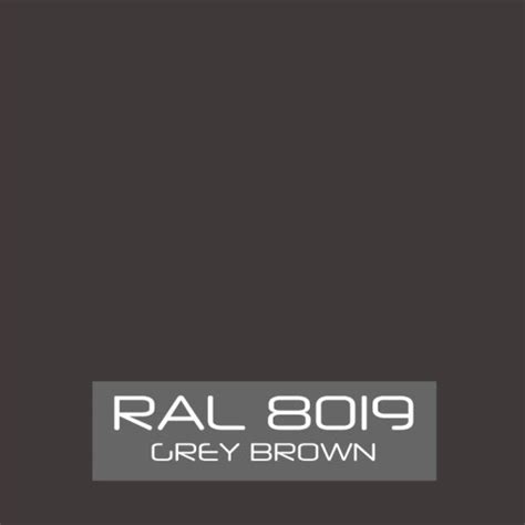 RAL 8019 Aerosol 400ml - Premium quality aerosol spray paint in gloss ...
